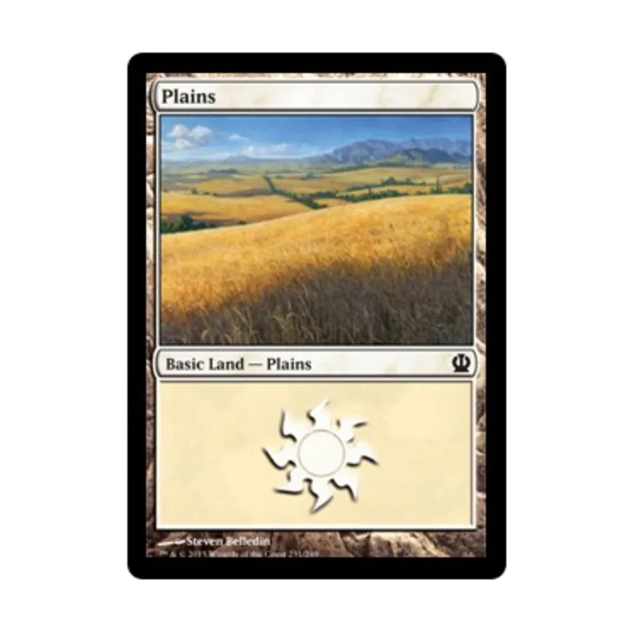 CCG Равнины # 231 (С), MTG - Theros
CCG Равнины # 231 (С), MTG - Theros