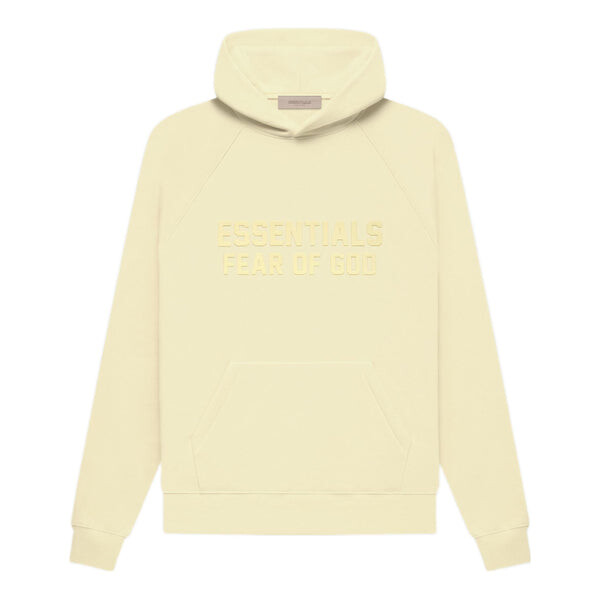Толстовка Fear of God Essentials FW22 Hoodie 'Canary', желтый 
Толстовка Fear of God Essentials FW22 Hoodie 'Canary', желтый