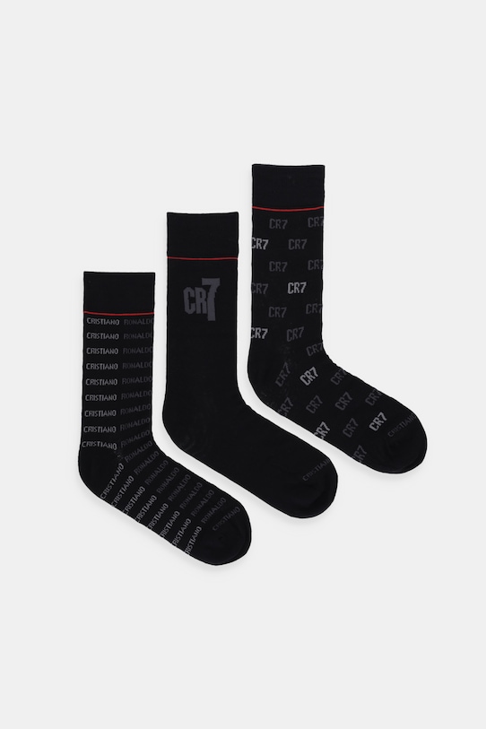 3 пары носков Cr7 Cristiano Ronaldo, черный
3 пары носков Cr7 Cristiano Ronaldo, черный