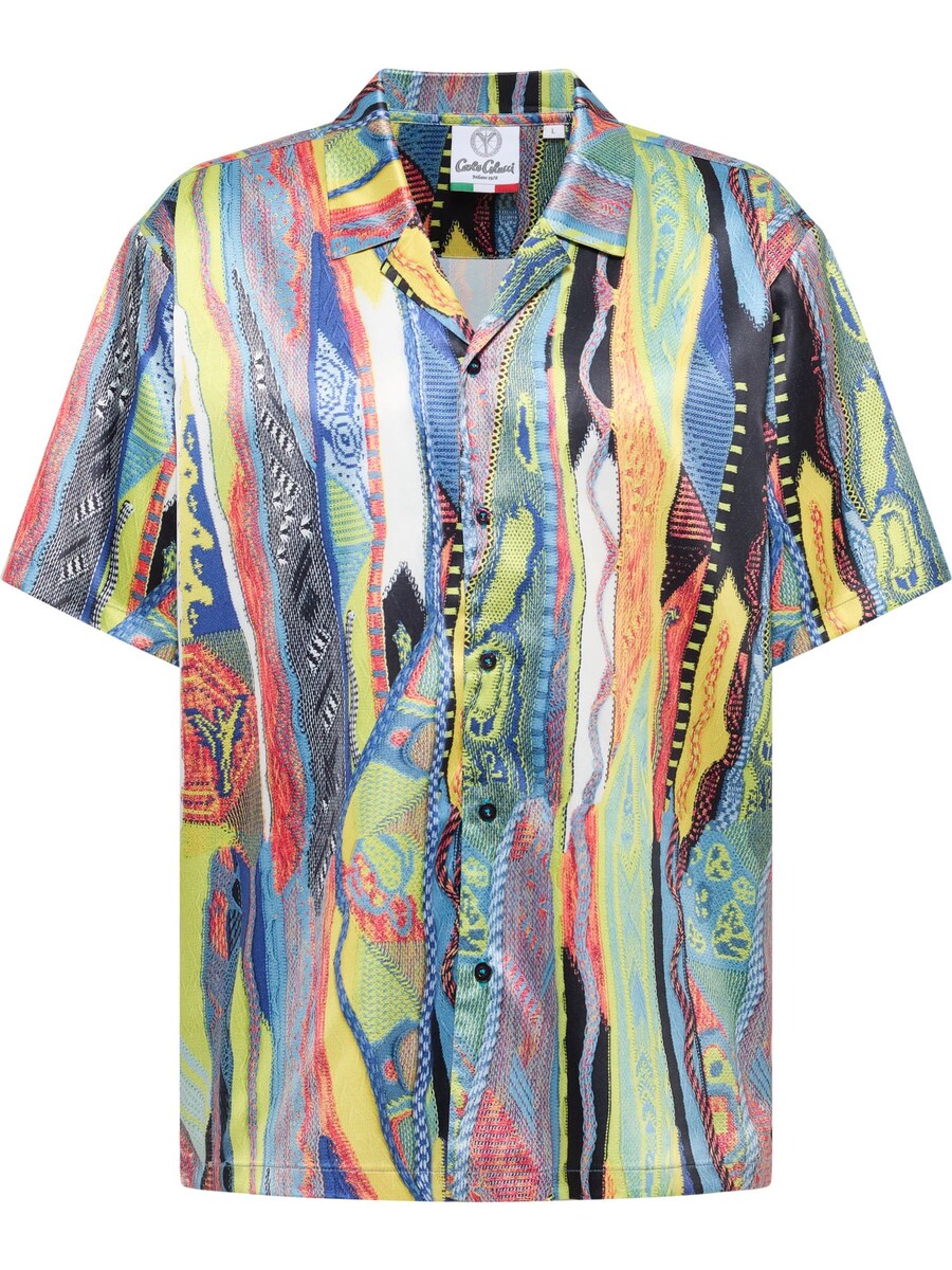 Рубашка на пуговицах Comfort fit Carlo Colucci Egetmann, Mixed colors
Рубашка на пуговицах Comfort fit Carlo Colucci Egetmann, Mixed colors