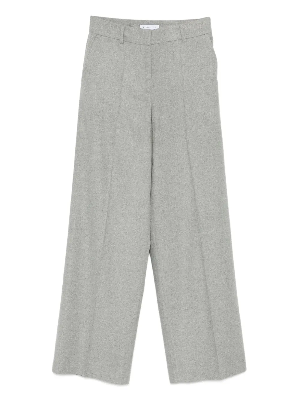 Фланелевые брюки прямого кроя Manuel Ritz, серый
Фланелевые брюки прямого кроя Manuel Ritz, серый