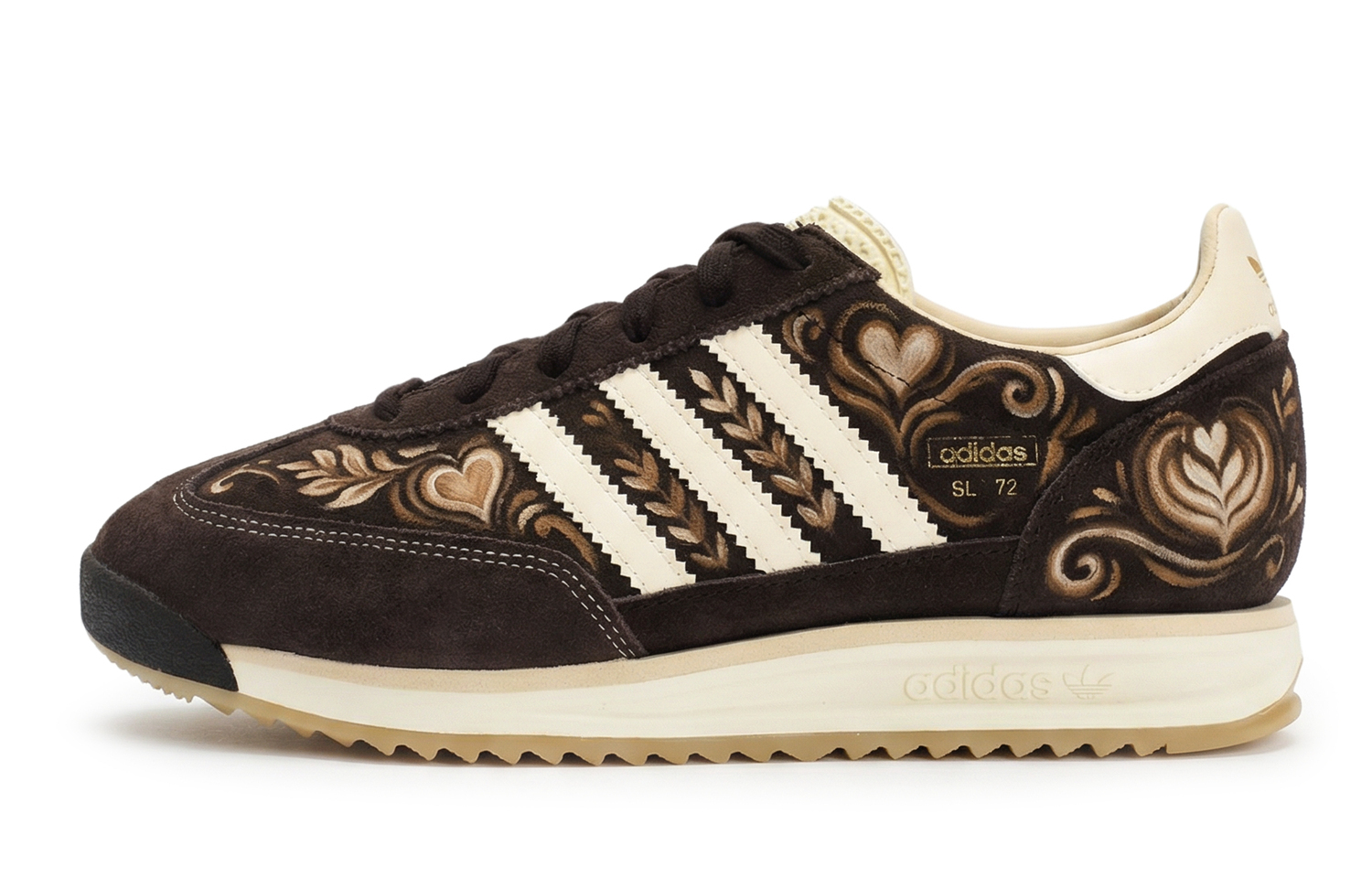 SL72 RS кроссовки Low top Unisex Beige Coffee Adidas Originals, бежевый коричневый
SL72 RS кроссовки Low top Unisex Beige Coffee Adidas Originals, бежевый коричневый