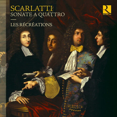 CD диск Scarlatti / Les Recreations: Sonate a Quattro
CD диск Scarlatti / Les Recreations: Sonate a Quattro