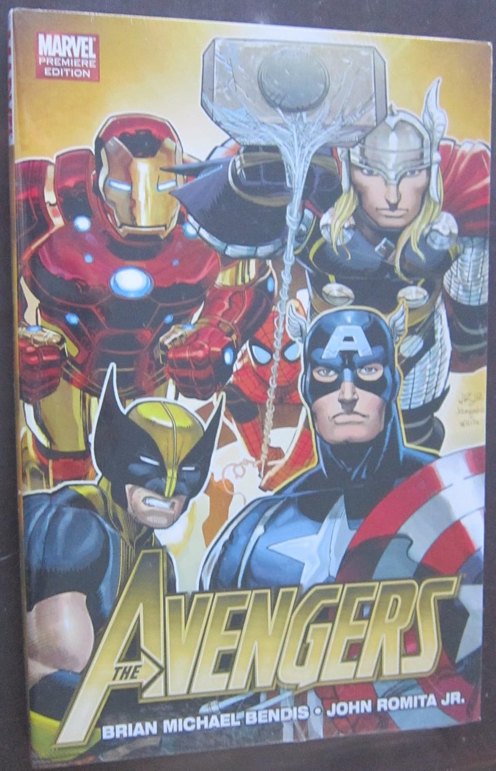 Avengers, Vol. 1 (Marvel Enterprises)
Avengers, Vol. 1 (Marvel Enterprises)