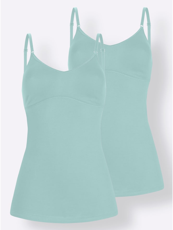 WITT WEIDEN Топ-бра мятного цвета
WITT WEIDEN Топ-бра мятного цвета