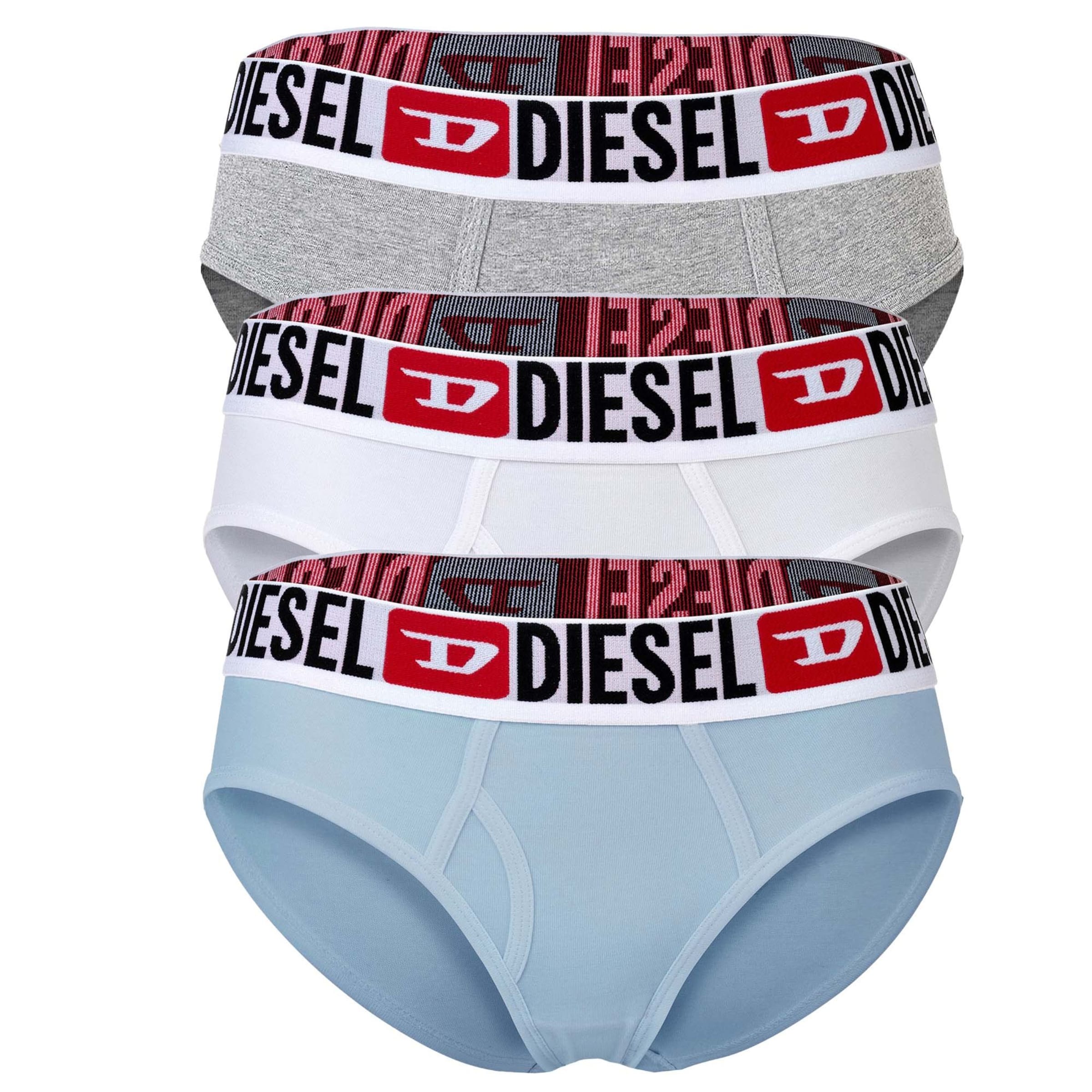 DIESEL Трусики 'Oxy' в светло-голубом, крапчато-сером, белом цветах
DIESEL Трусики 'Oxy' в светло-голубом, крапчато-сером, белом цветах