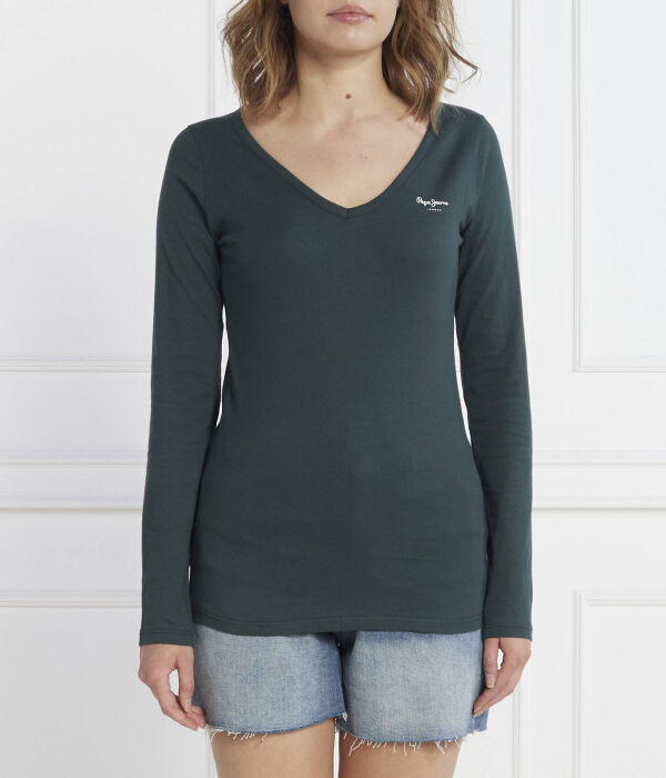 Футболка Pepe Jeans London Corine Regular Fit, зеленый
Футболка Pepe Jeans London Corine Regular Fit, зеленый