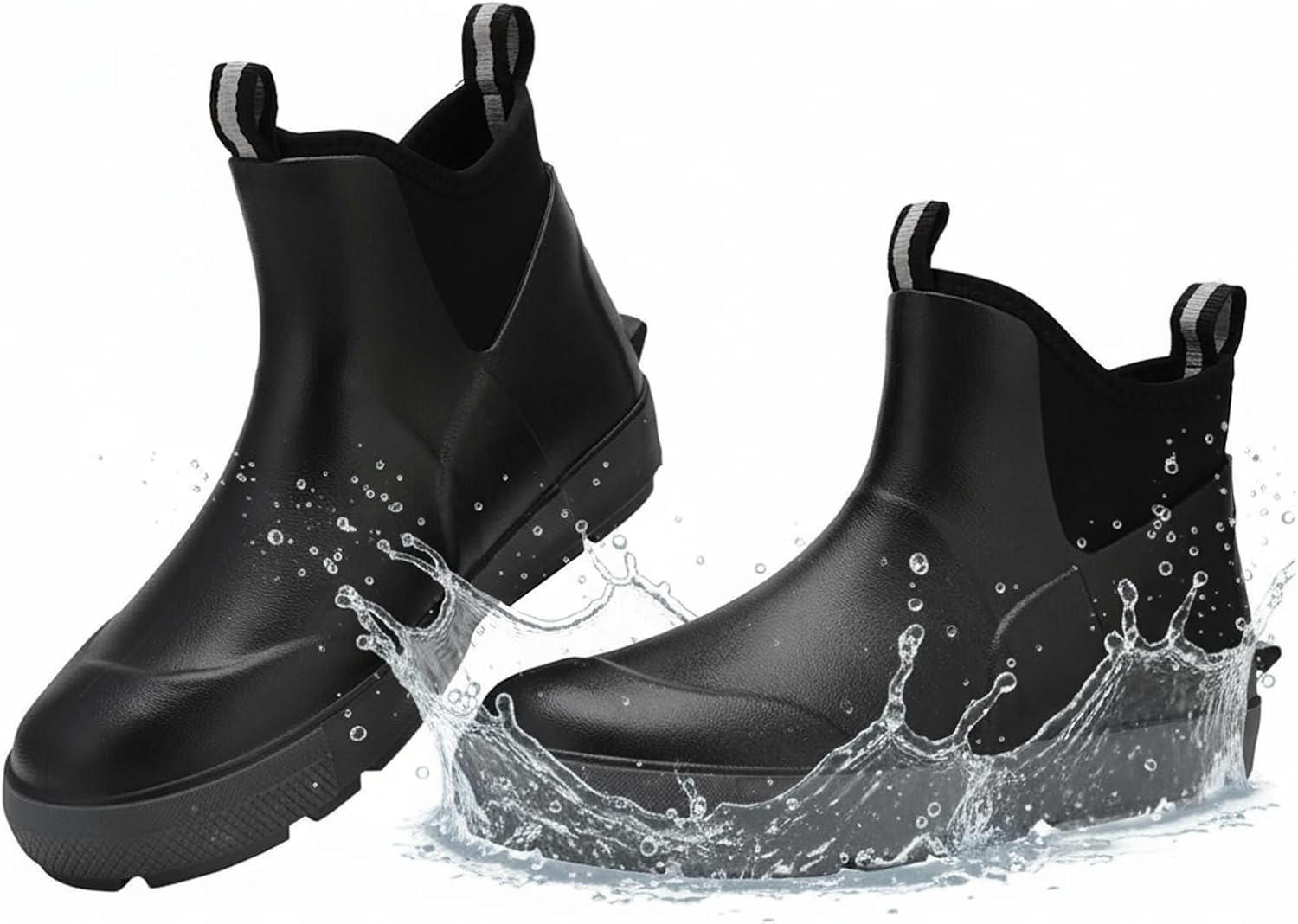 Мужские ботинки Simcat, водонепроницаемые рыболовные ботинки до щиколотки, резиновые противоскользящие ботинки, высокопроизводительная обувь для сельского хозяйства, черный
Мужские ботинки Simcat, водонепроницаемые рыболовные ботинки до щиколотки, резиновые противоскользящие ботинки, высокопроизводительная обувь для сельского хозяйства, черный