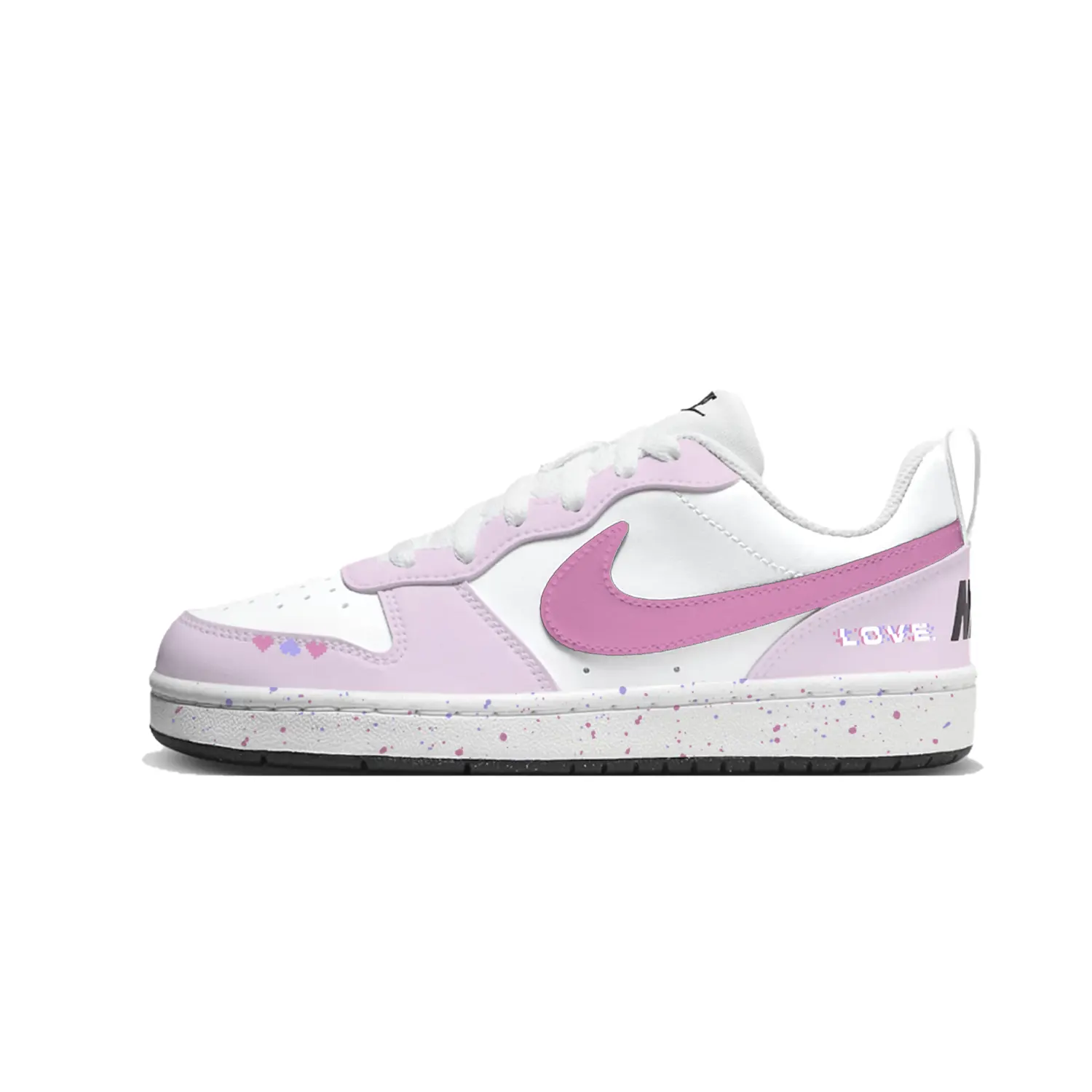 Nike Court Borough Morning Dew устойчивые к истиранию лоу-топ скейтбордские кроссовки Pink Purple детские
Nike Court Borough Morning Dew устойчивые к истиранию лоу-топ скейтбордские кроссовки Pink Purple детские