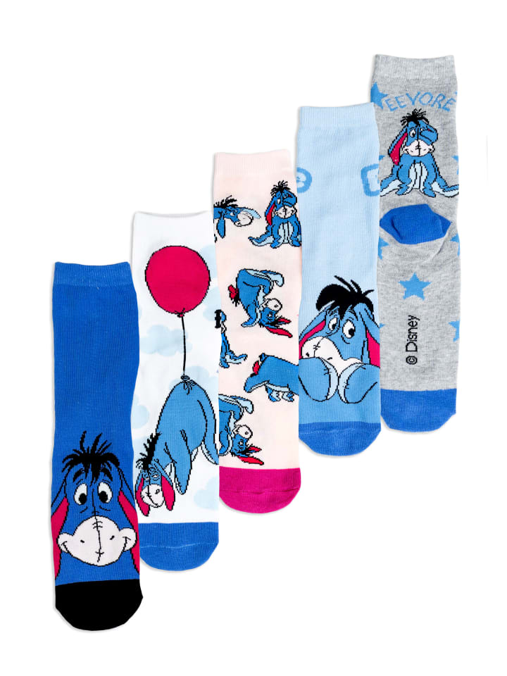 Носки United Labels 5er Pack Disney I-Aah Esel Socken Sneaker Winnie Puuh Strümpfe, разноцветный
Носки United Labels 5er Pack Disney I-Aah Esel Socken Sneaker Winnie Puuh Strümpfe, разноцветный