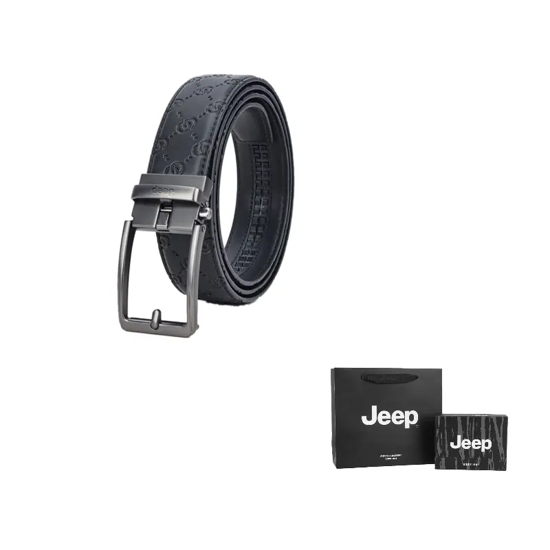 Jeep Ремень мужской из натуральной кожи, Top Grain Cow Leather, черный/текстура личи, ширина 3,5 см
Jeep Ремень мужской из натуральной кожи, Top Grain Cow Leather, черный/текстура личи, ширина 3,5 см