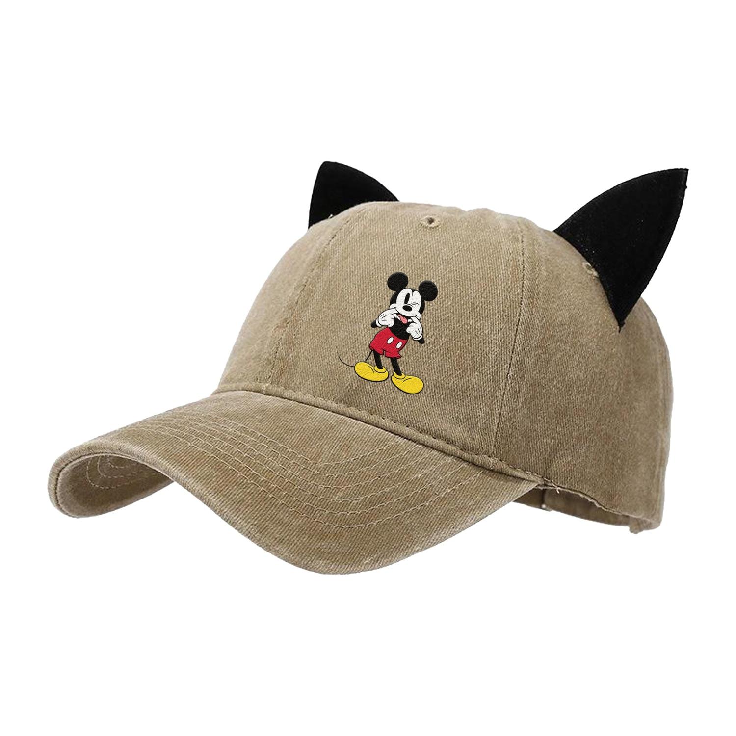 Disney Хлопковая бейсболка унисекс, Khaki
Disney Хлопковая бейсболка унисекс, Khaki