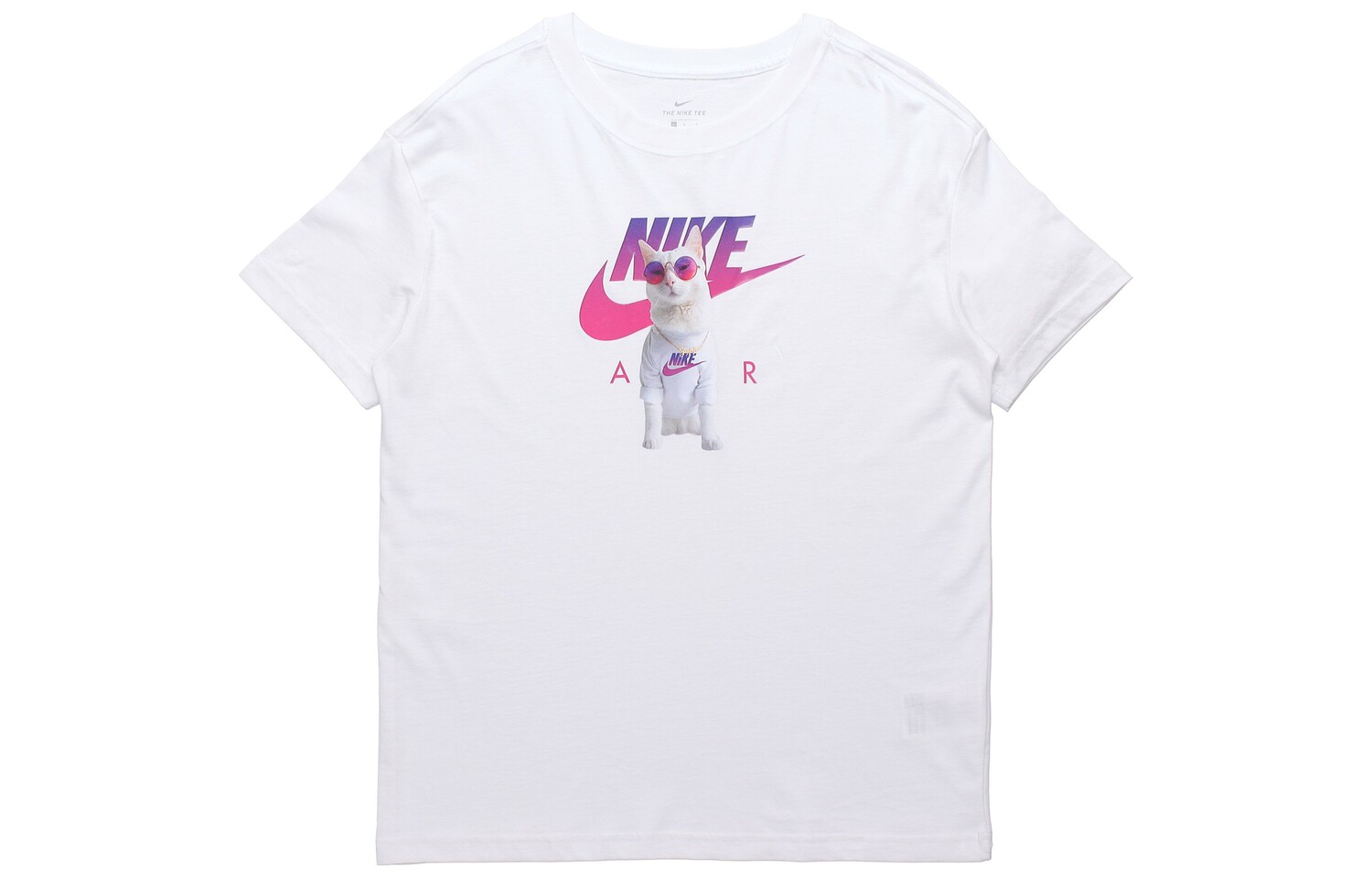 Футболка женская белая Nike
Футболка женская белая Nike