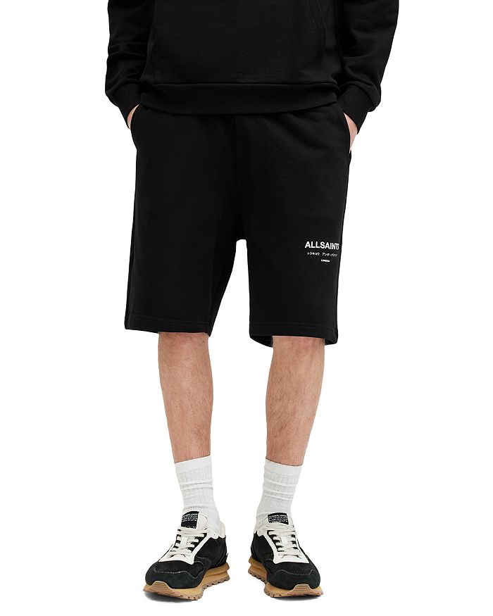 Шорты с кулиской Underground ALLSAINTS, черный
Шорты с кулиской Underground ALLSAINTS, черный