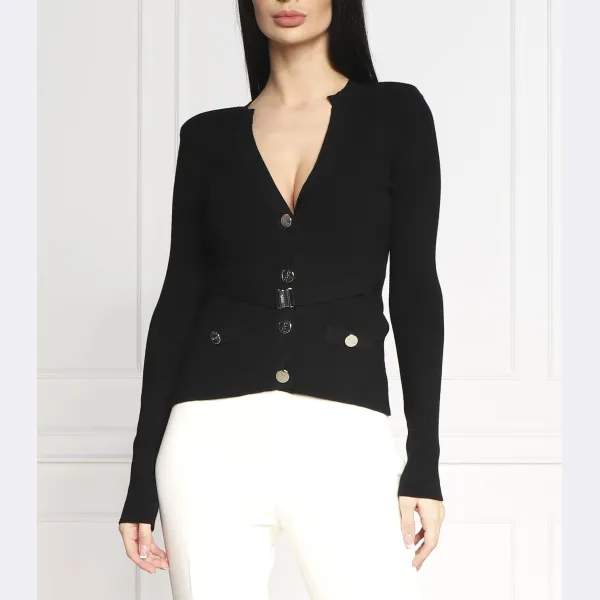 Кардиган приталенного кроя Liu Jo, черный
Кардиган приталенного кроя Liu Jo, черный
