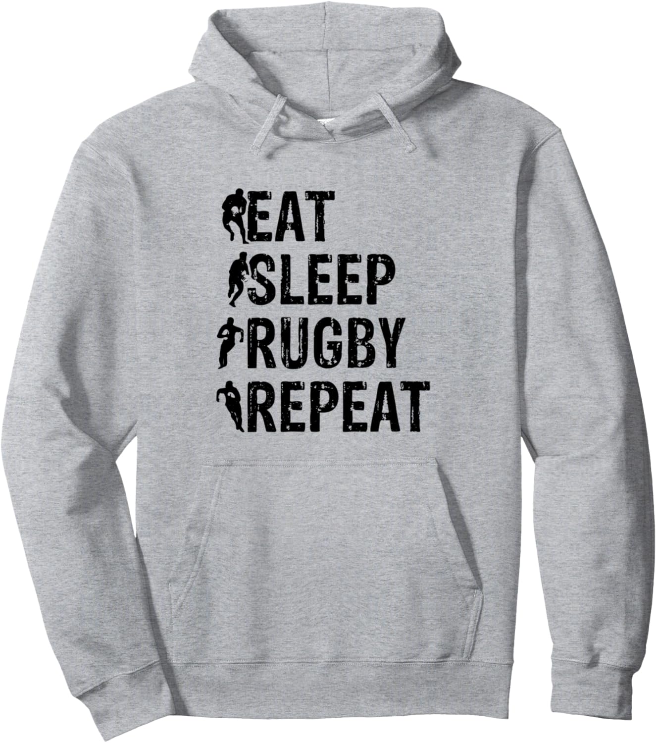 Ешь, спи, играй в регби, повторяй игру в регби. Толстовка Funny Rugby Season, серый
Ешь, спи, играй в регби, повторяй игру в регби. Толстовка Funny Rugby Season, серый