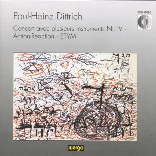 CD диск Dittrich: Concert Action-Reaction Etym
CD диск Dittrich: Concert Action-Reaction Etym