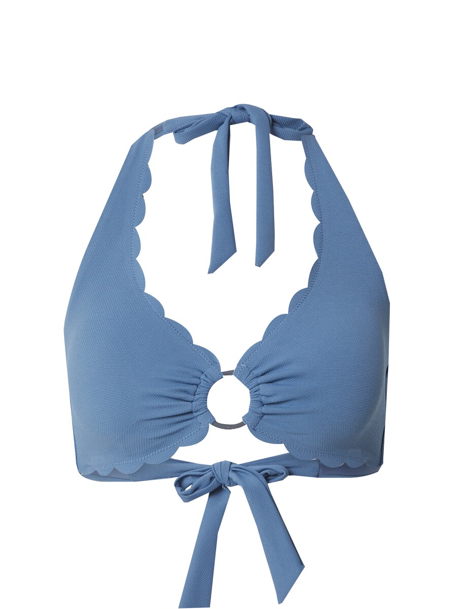 Топ бикини без косточек Hunkemöller, синий
Топ бикини без косточек Hunkemöller, синий