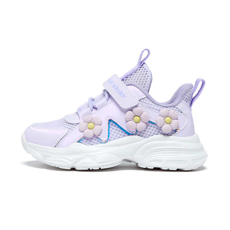 Дышащие низкие кроссовки для детей серии Strawberry Bear Disney, фиолетовый
Дышащие низкие кроссовки для детей серии Strawberry Bear Disney, фиолетовый