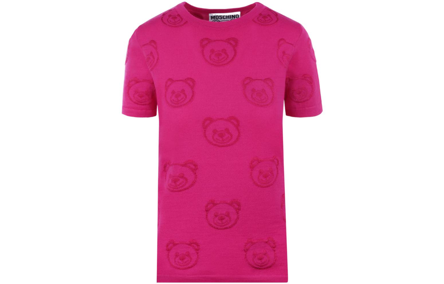 MOSCHINO Футболка женская розовая, Розовый, MOSCHINO Футболка женская розовая
MOSCHINO Футболка женская розовая, Розовый, MOSCHINO Футболка женская розовая