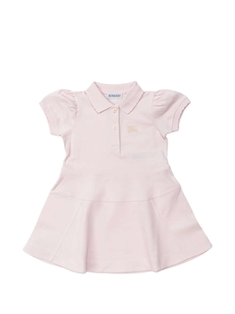 Платье-поло с рукавами-буфами Burberry Kids, розовый
Платье-поло с рукавами-буфами Burberry Kids, розовый