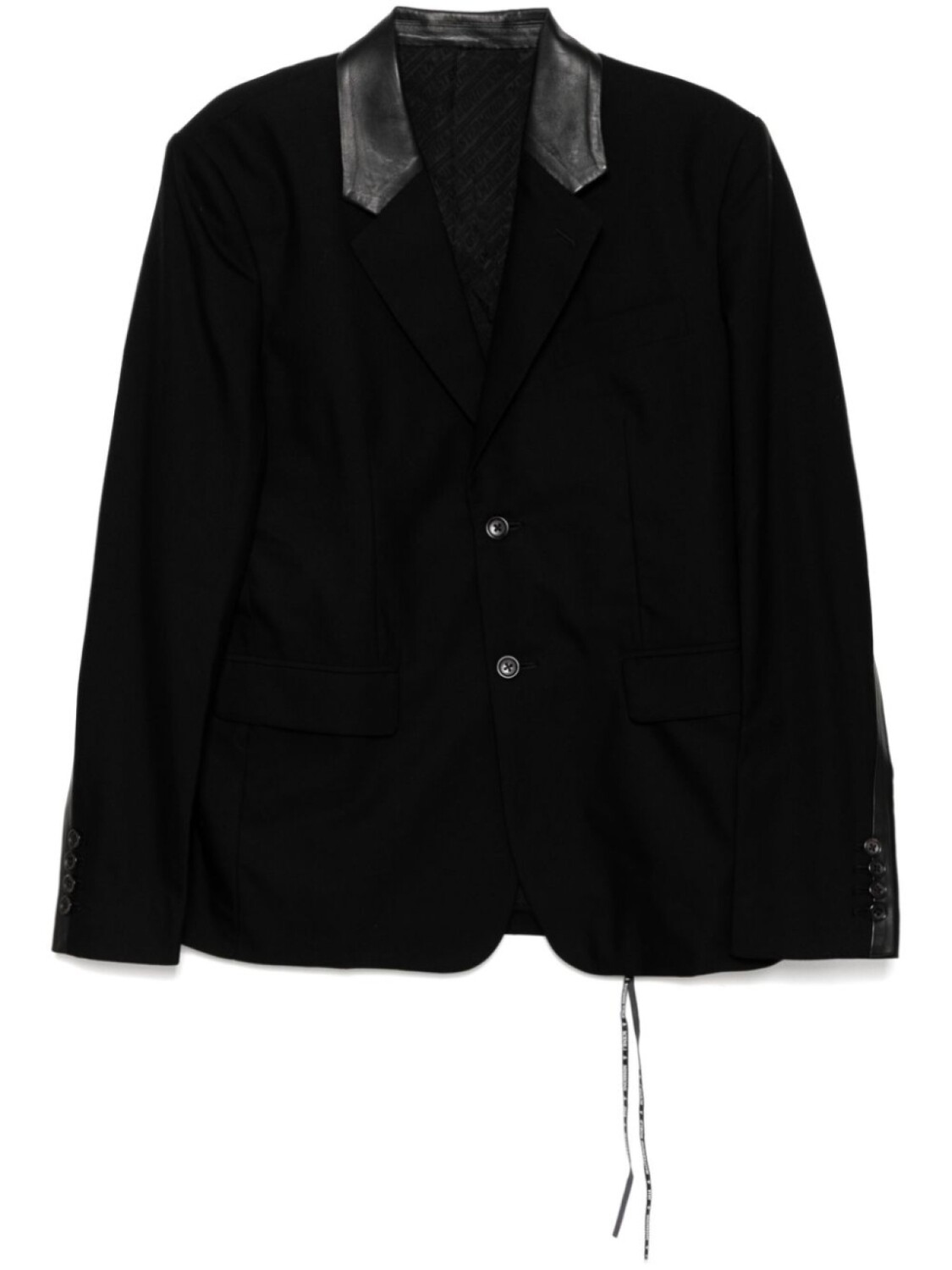 Однобортный пиджак Mastermind World, черный
Однобортный пиджак Mastermind World, черный