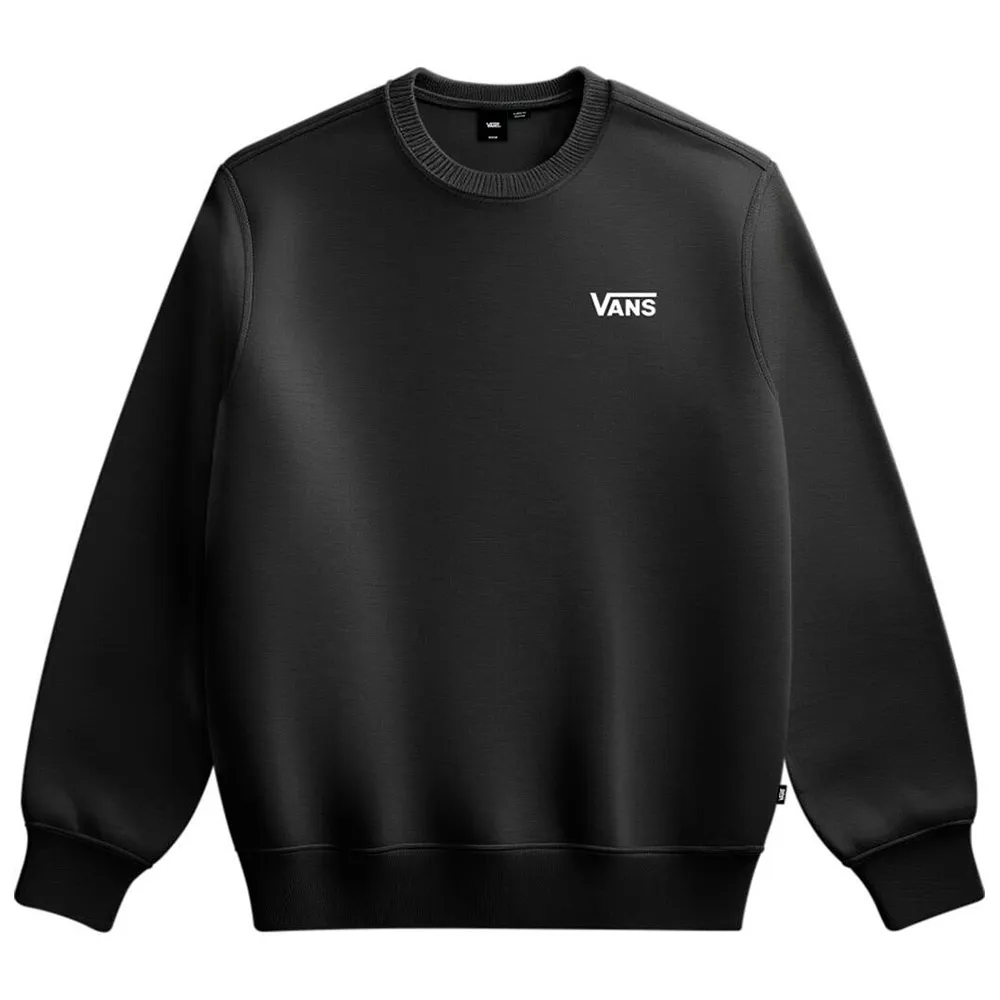 Толстовка Vans Left Chest Crew, черный
Толстовка Vans Left Chest Crew, черный