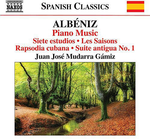 CD диск Albeniz / Gamiz: Pno Music 5
CD диск Albeniz / Gamiz: Pno Music 5