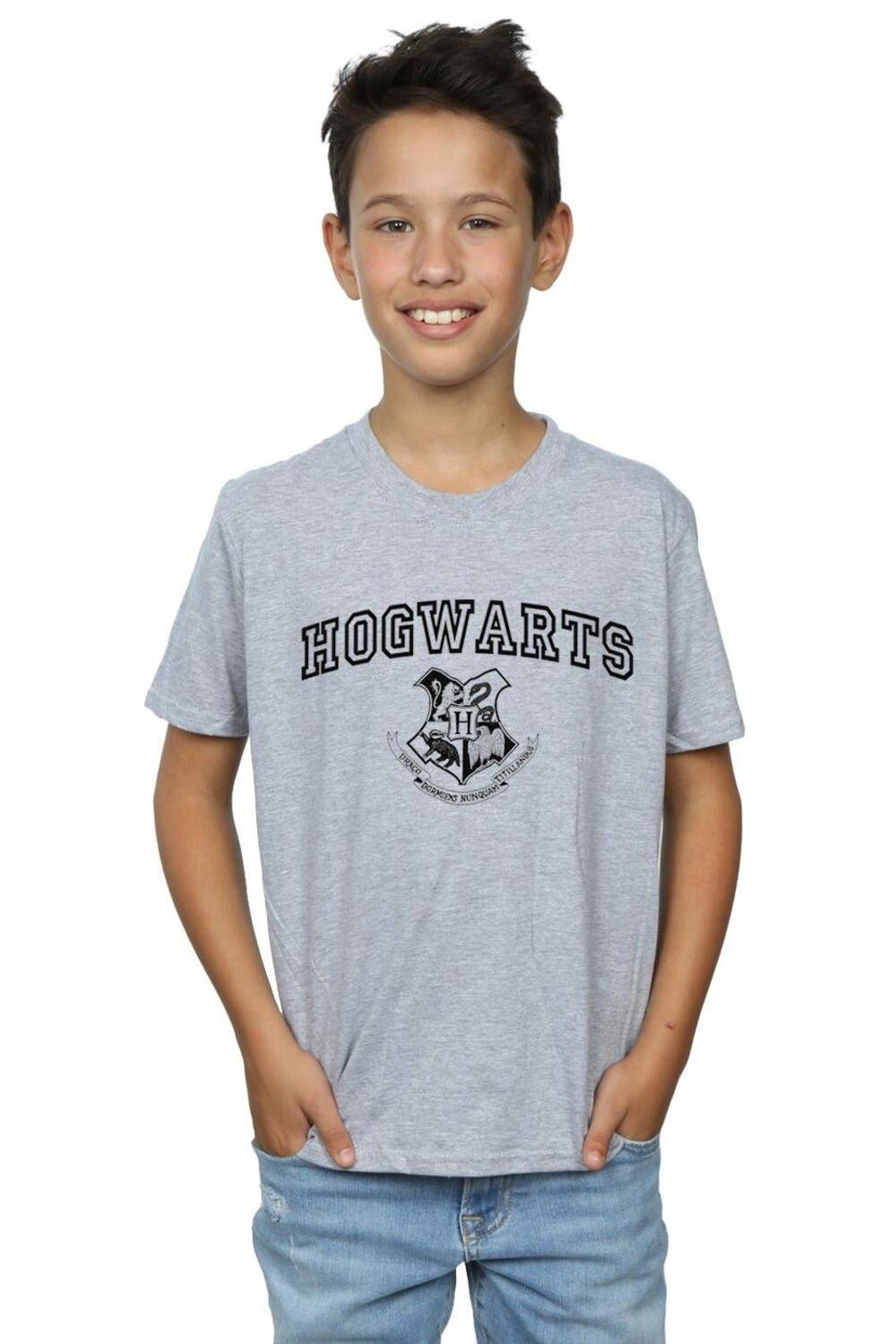 Футболка с гербом Хогвартса Harry Potter, серый
Футболка с гербом Хогвартса Harry Potter, серый