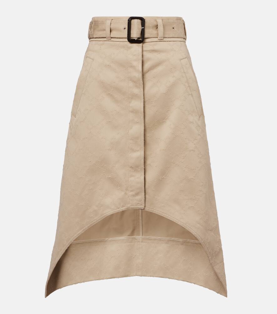 Юбка миди Monogram 72 из хлопкового твила Givenchy, Light Beige
Юбка миди Monogram 72 из хлопкового твила Givenchy, Light Beige