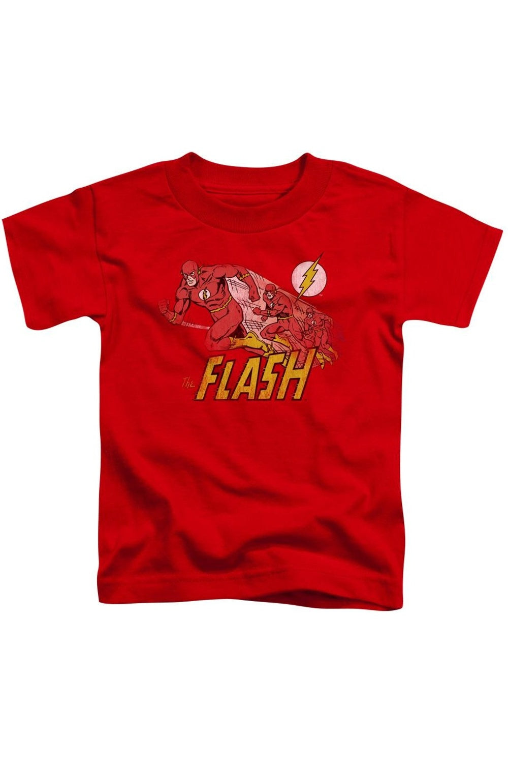 Футболка для малышей DC Comics Flash "Алый комета" с коротким рукавом Gildan, красный
Футболка для малышей DC Comics Flash "Алый комета" с коротким рукавом Gildan, красный