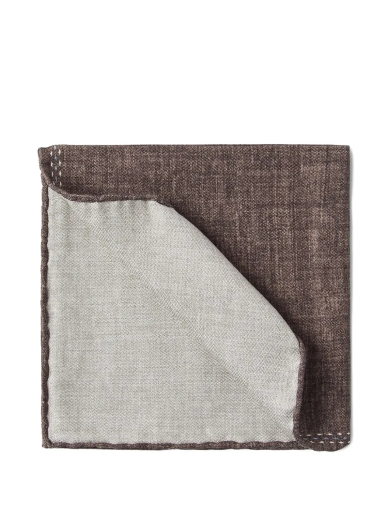 Шелковый нагрудный платок Brunello Cucinelli, коричневый
Шелковый нагрудный платок Brunello Cucinelli, коричневый