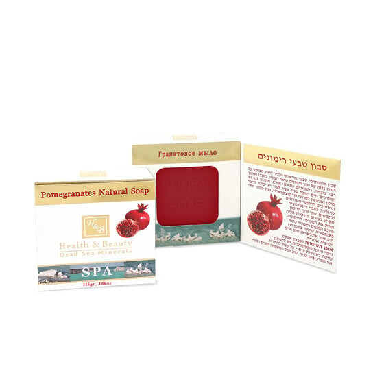 Мыло с экстрактом граната, 125 г H&B
Мыло с экстрактом граната, 125 г H&B