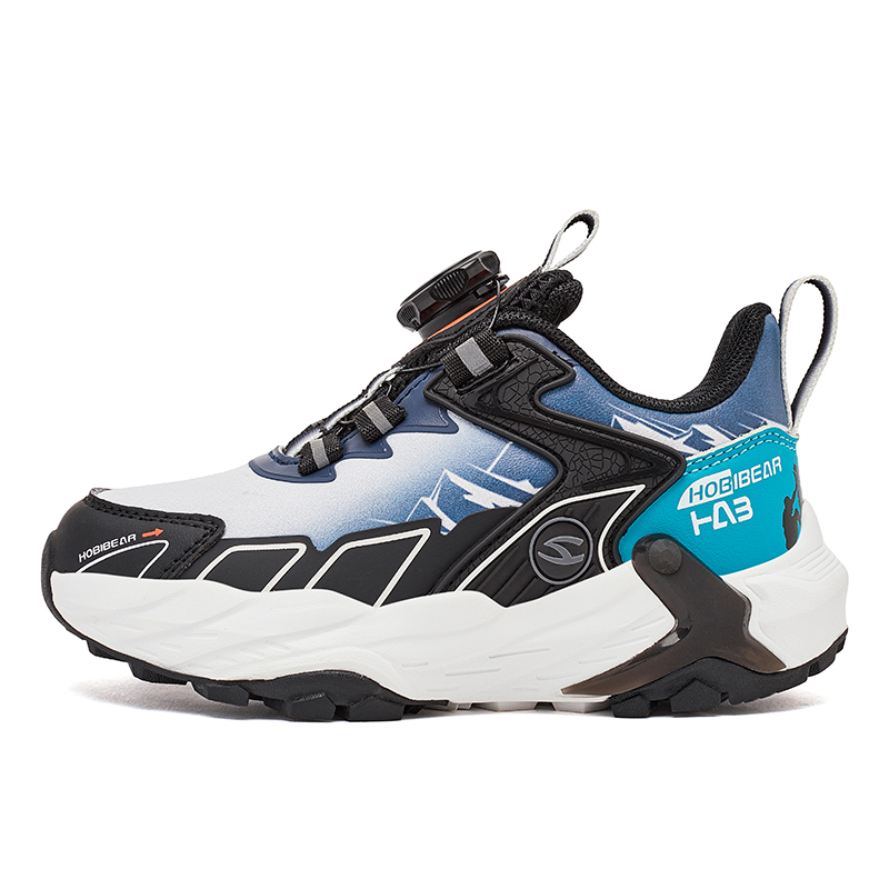 Кроссовки для бега с противоскользящей дышащей подошвой Rebound для детей HOBIBEAR, синий/черный
Кроссовки для бега с противоскользящей дышащей подошвой Rebound для детей HOBIBEAR, синий/черный