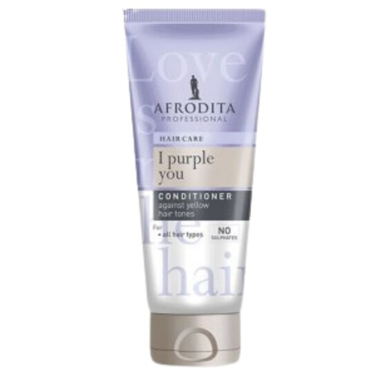 Кондиционер для светлых волос, 200 мл Afrodita, I Purple You
Кондиционер для светлых волос, 200 мл Afrodita, I Purple You