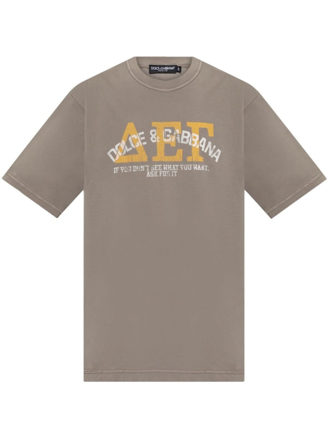 Dolce & Gabbana футболка с логотипом, серый
Dolce & Gabbana футболка с логотипом, серый