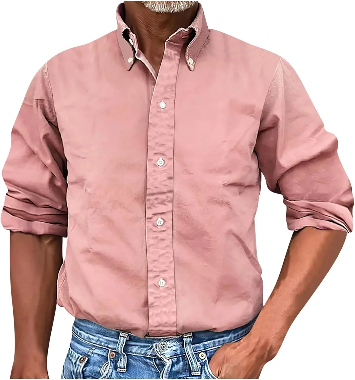 Мужская футболка-рубашка business dress shirt wrinkle free stretch long sleeve regular fit
Мужская футболка-рубашка business dress shirt wrinkle free stretch long sleeve regular fit