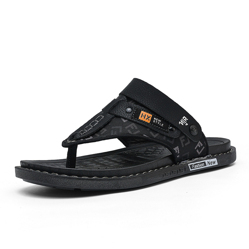 NANJIREN Пляжные сандалии мужские, черно-серые
NANJIREN Пляжные сандалии мужские, черно-серые