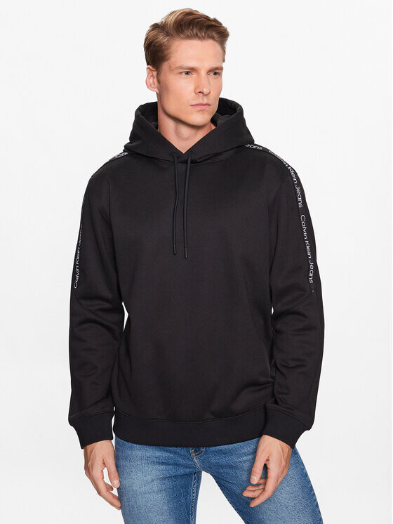 Толстовка обычного кроя Calvin Klein, черный
Толстовка обычного кроя Calvin Klein, черный