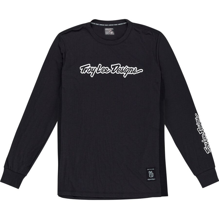 Футболка Troy Lee Designs Skyline Long-Sleeve Ride Troy Lee Designs, Signature Black
Футболка Troy Lee Designs Skyline Long-Sleeve Ride Troy Lee Designs, Signature Black
