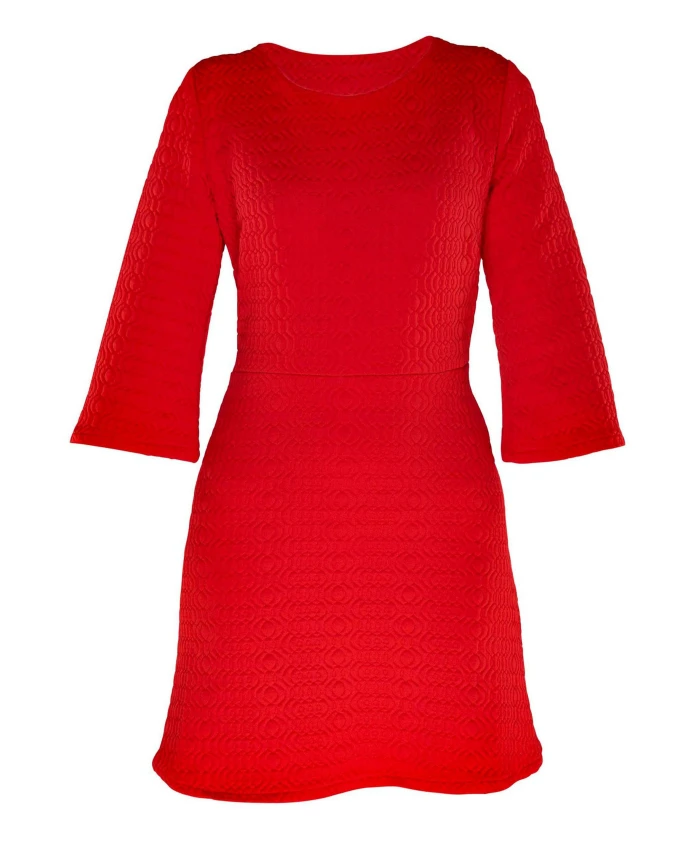 Платье Ladypwr: уникальный и простой образ. Tooche, красный
Платье Ladypwr: уникальный и простой образ. Tooche, красный