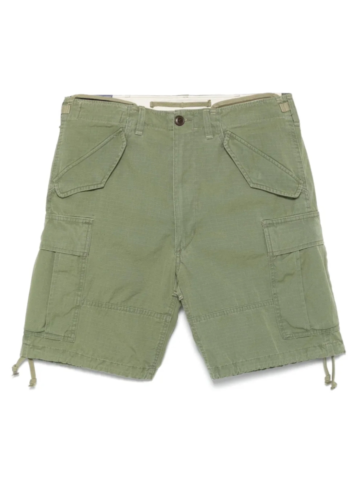 Хлопковые шорты-карго Polo Ralph Lauren, зеленый
Хлопковые шорты-карго Polo Ralph Lauren, зеленый