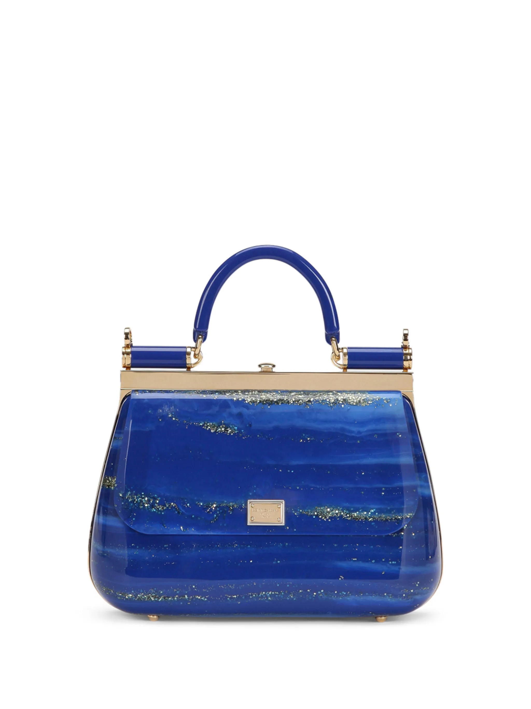 Каркасная сумка Sicily Dolce & Gabbana, синий
Каркасная сумка Sicily Dolce & Gabbana, синий