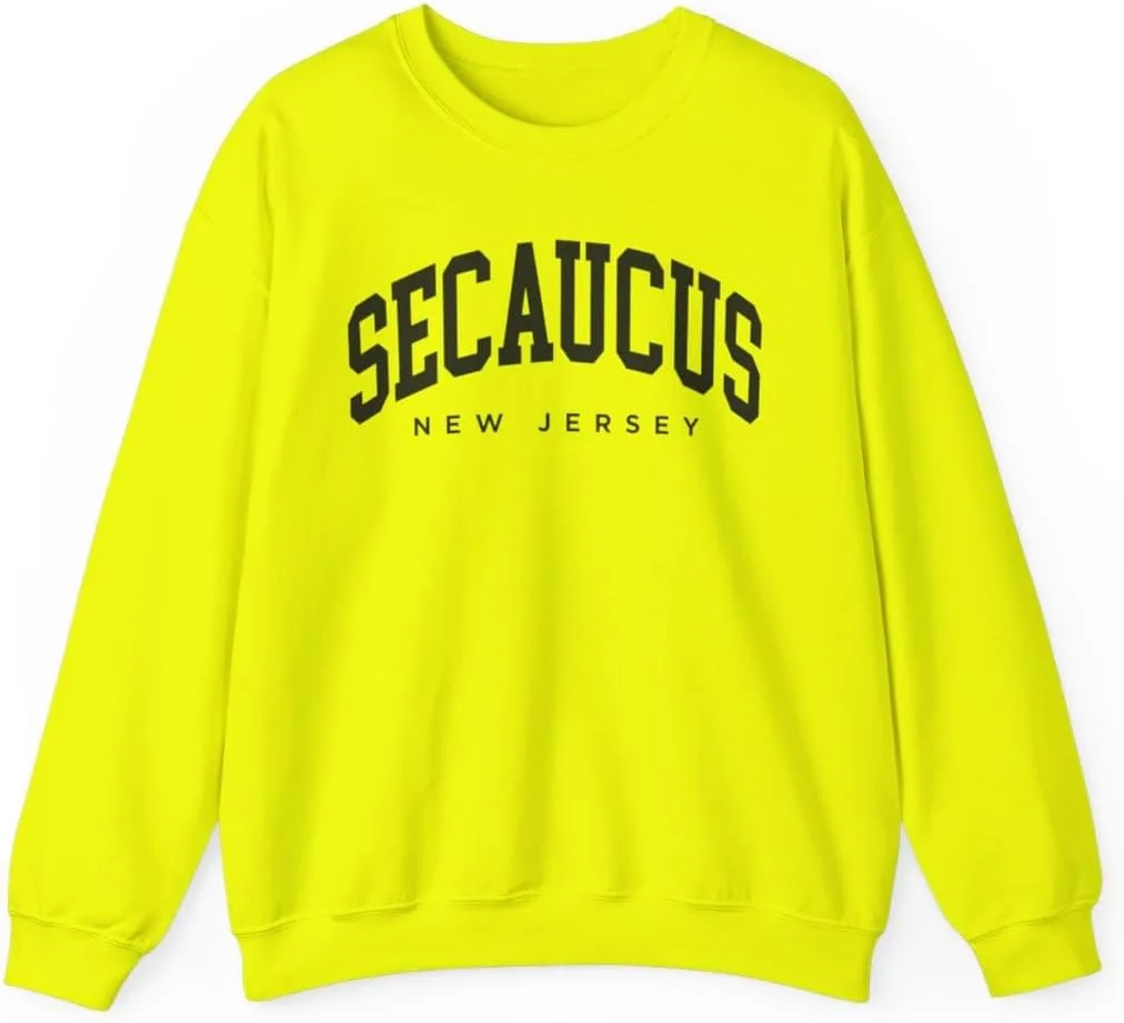 Толстовка Unisex Secaucus New Jersey Adult CUSTOMI
Толстовка Unisex Secaucus New Jersey Adult CUSTOMI