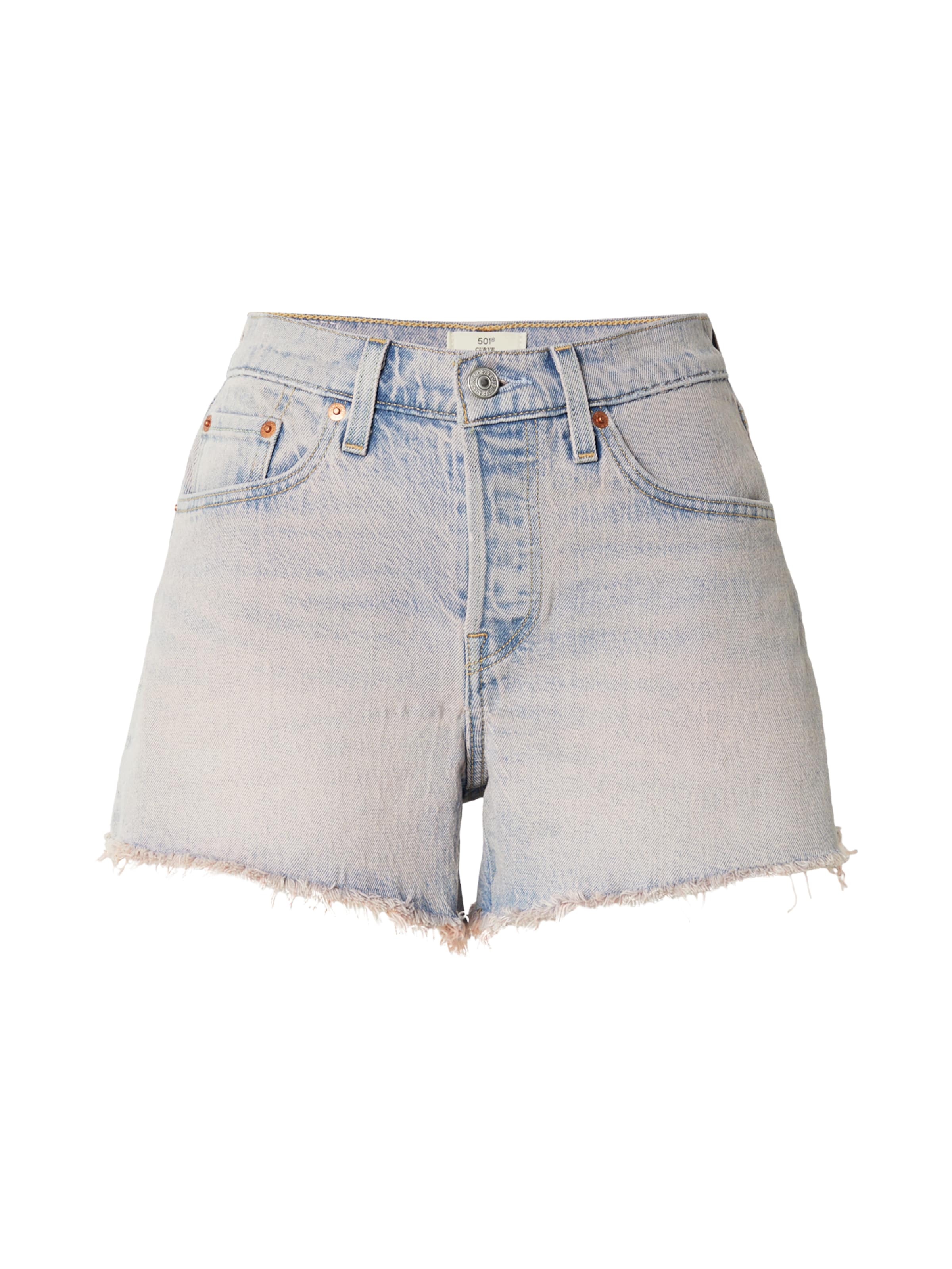 LEVI'S Джинсовые шорты Regular '501 Curve Shorts' в светло-голубом цвете
LEVI'S Джинсовые шорты Regular '501 Curve Shorts' в светло-голубом цвете