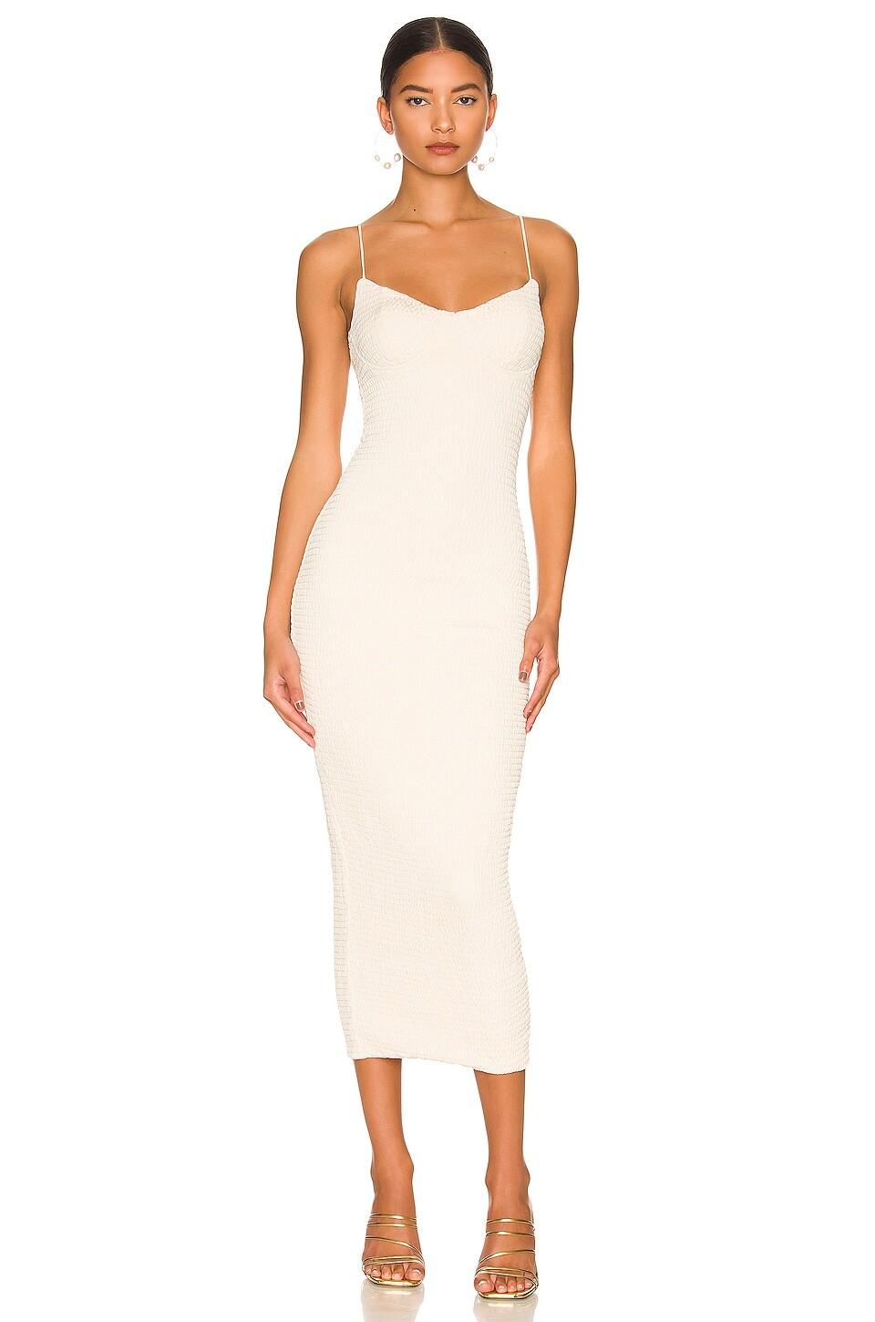 Платье MISHA Katy, цвет Pearl
Платье MISHA Katy, цвет Pearl