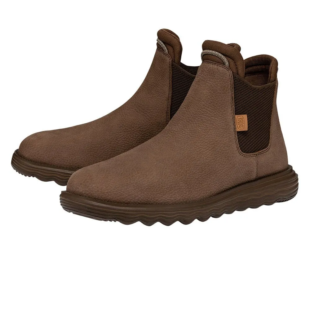 Привет, чувак! Ботинки Branson Craft Leather Hey dude, коричневый
Привет, чувак! Ботинки Branson Craft Leather Hey dude, коричневый