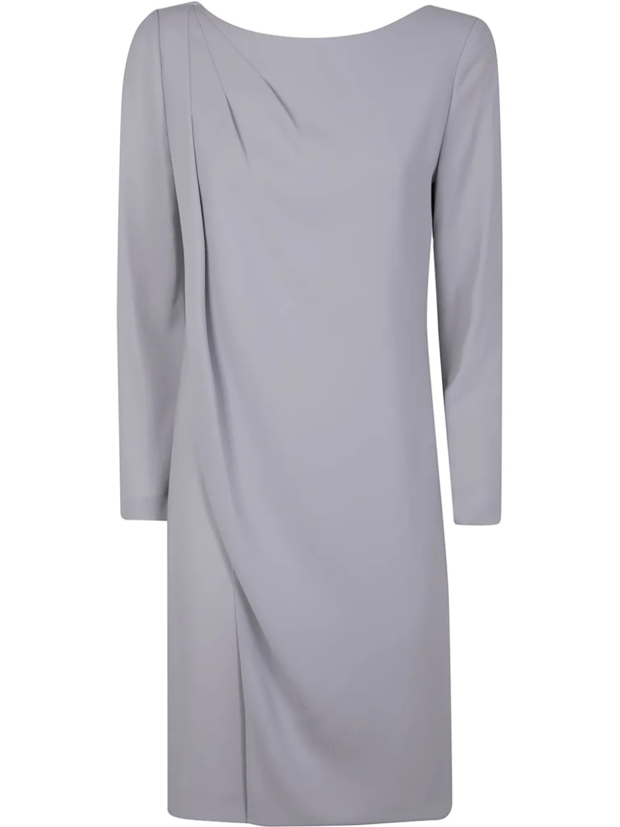 Мини-платье Emporio Armani с вставками из кади-текстуры, серый
Мини-платье Emporio Armani с вставками из кади-текстуры, серый