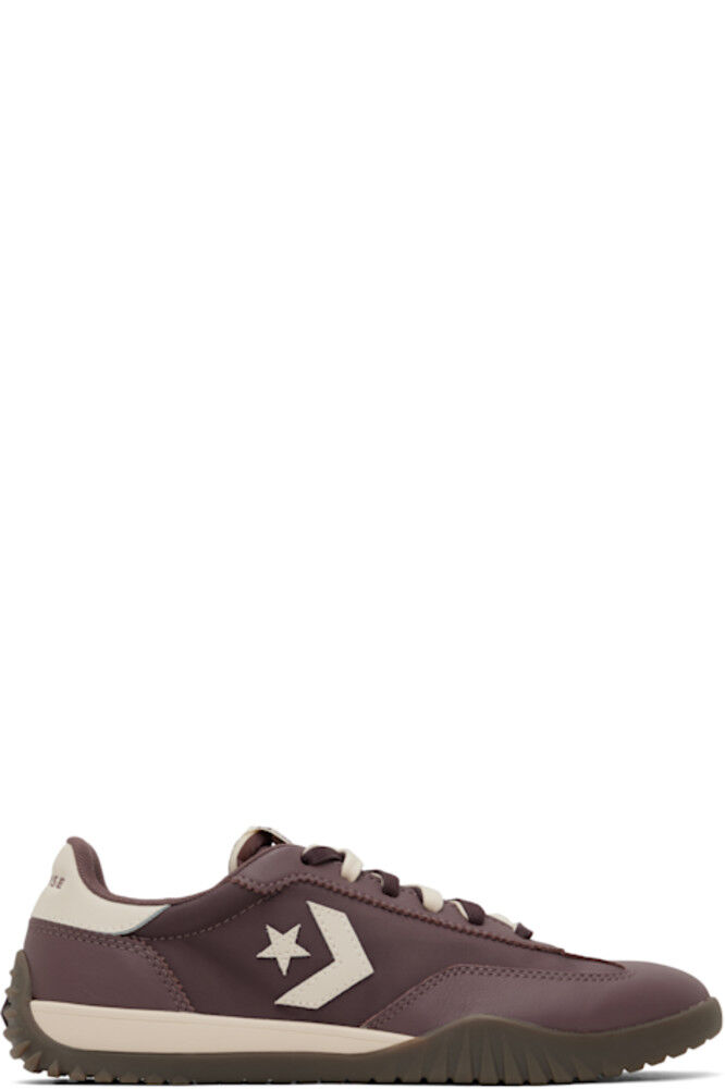 Кроссовки Run Star из нейлона и кожи бордового цвета Converse
Кроссовки Run Star из нейлона и кожи бордового цвета Converse