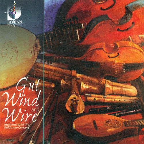 CD диск Baltimore Consort: Gut Wind & Wire
CD диск Baltimore Consort: Gut Wind & Wire